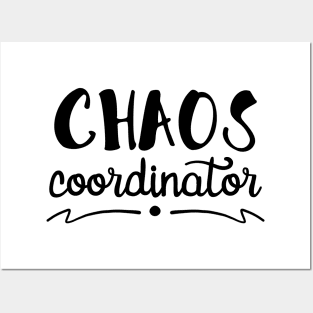 CHAOS coordinator Posters and Art